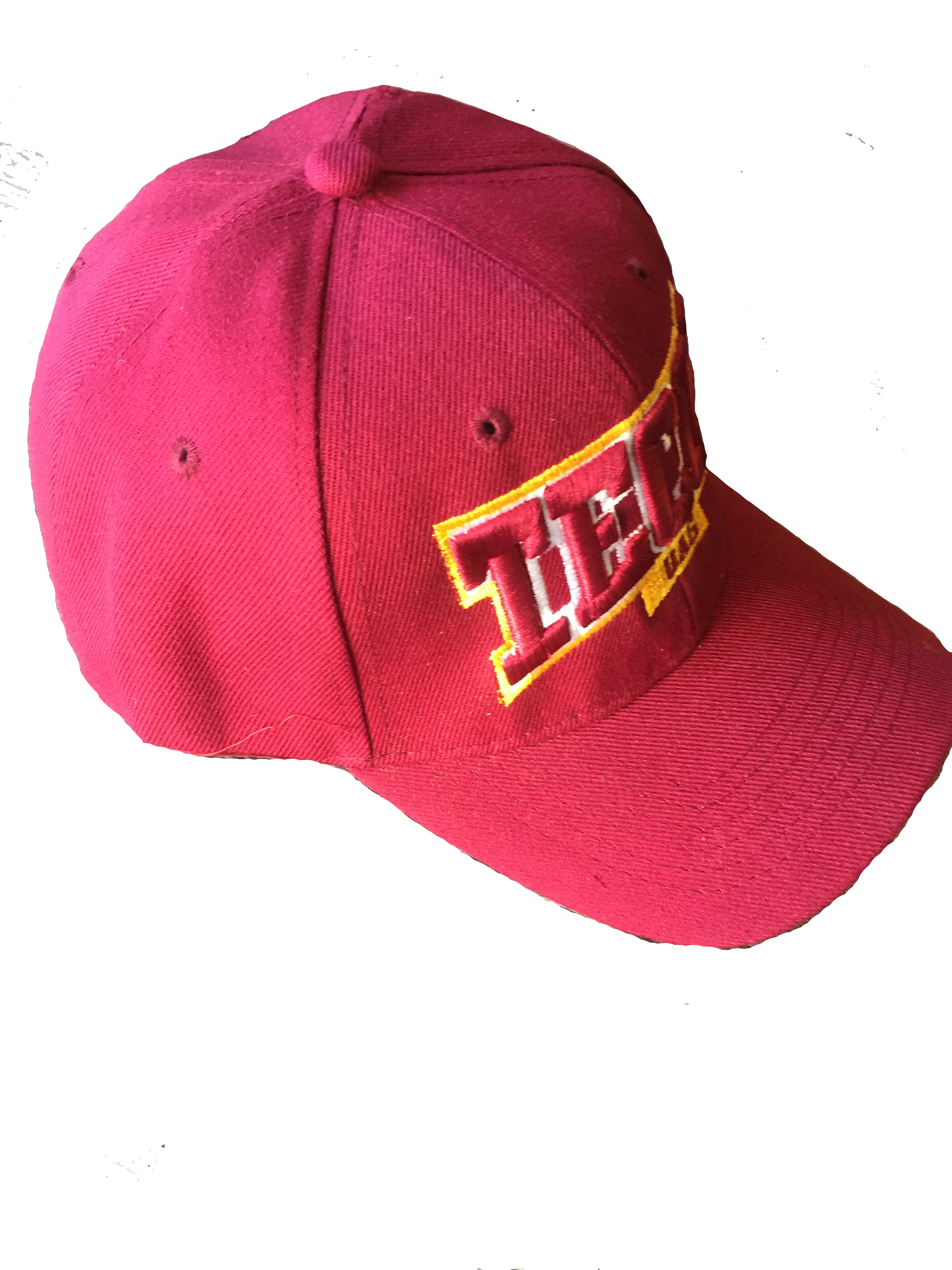 GORRA BÁSICA ROJA